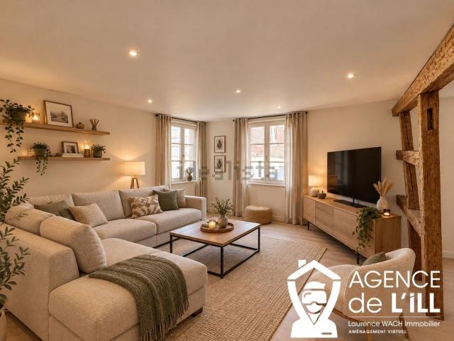 Appartement location à Bruehli, Ebersheim