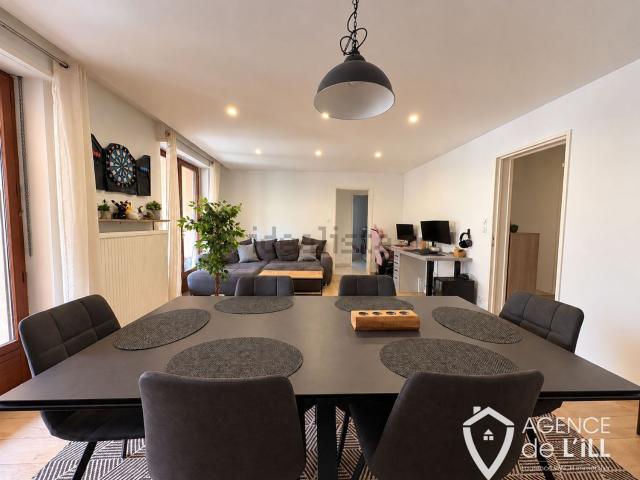 Appartement vente à Bruehli, Ebersheim
