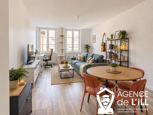 Appartement location à Bruehli, Ebersheim