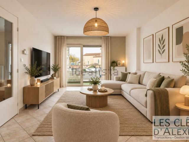 Appartement vente à Luminaire, Échalas