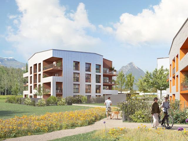 Appartement vente à Grenoble, Echirolles