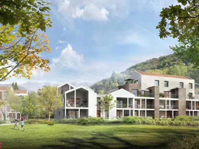 Appartement vente à Grenoble, Echirolles