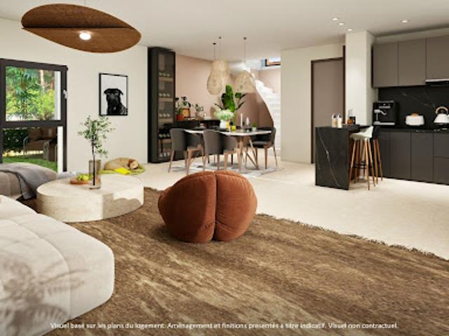 Appartement vente à Strasbourg, Eckbolsheim