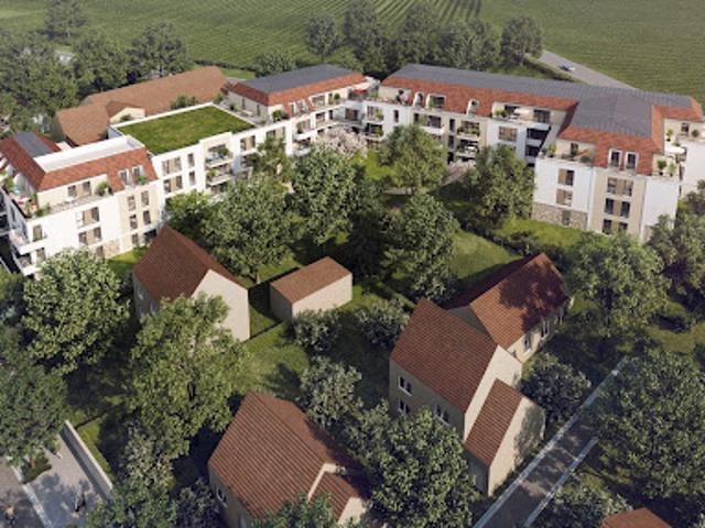 Appartement vente à Mantes-la-Jolie, Ecquevilly