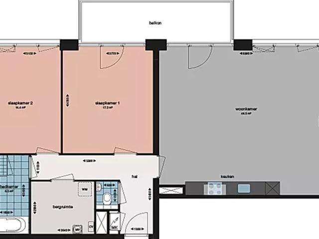 Appartement te huur in Zuid, Amsterdam