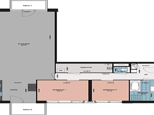 Appartement te huur in Zuid, Amsterdam