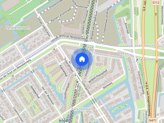 Appartement te huur in Zestienhoven, Rotterdam