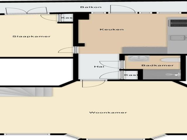 Appartement te huur in Jordaan, Amsterdam