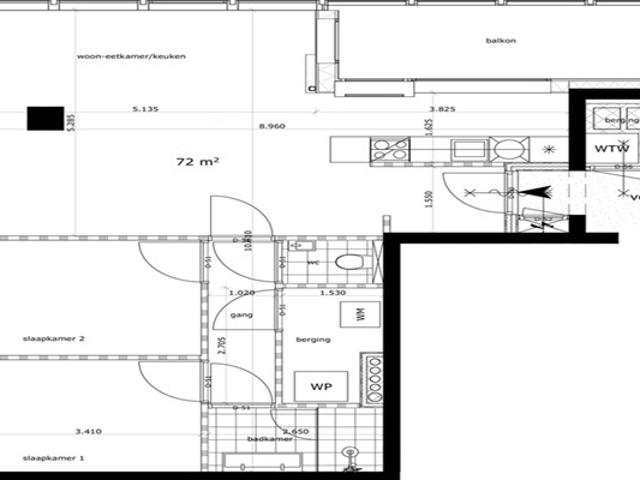 Appartement te huur in Overtoomse Veld, Amsterdam