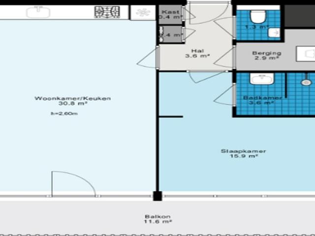 Appartement te huur in Noord, Amsterdam