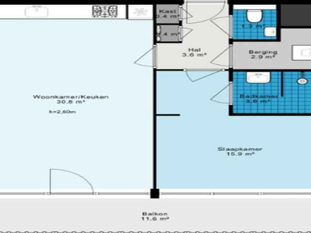 Appartement te huur in Elzenhagen-Noord, Amsterdam