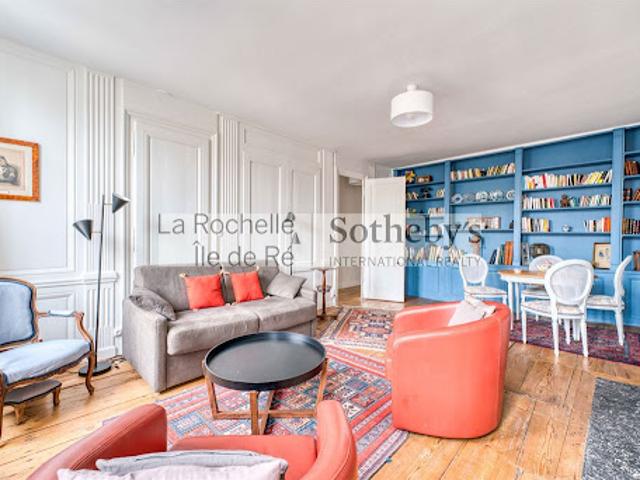 Appartement vente à La Rochelle, Charente-Maritime
