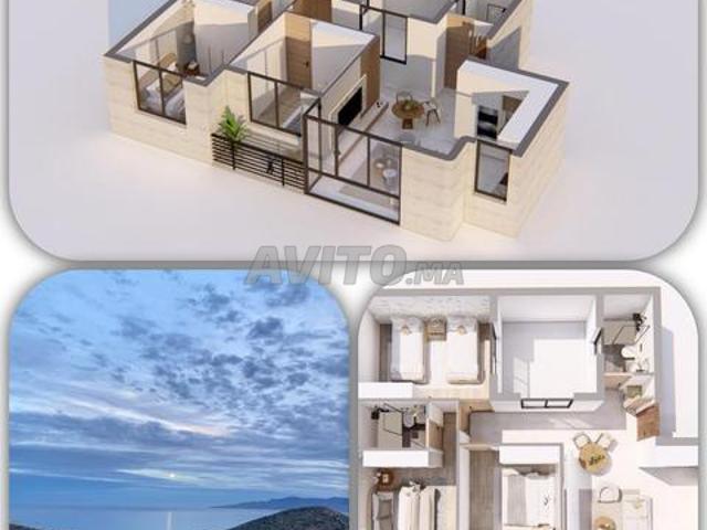 Appartement vente à Al Hoceïma, Tanger-Tétouan