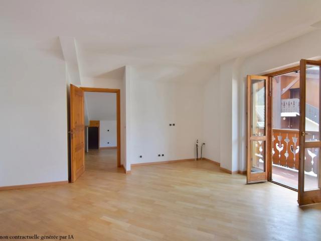 Appartement vente à Bonneville, Les Houches