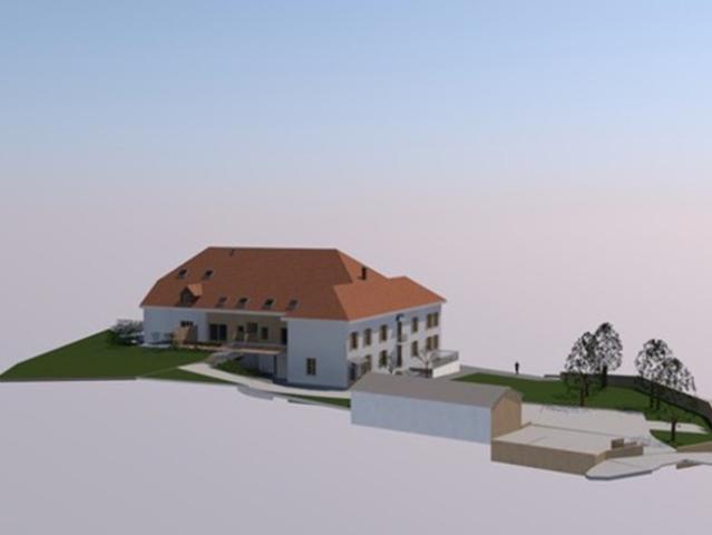 Appartement vente à Pontarlier, Flangebouche