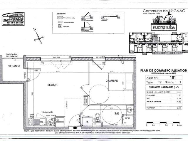 Appartement location à Saint-Nazaire, Trignac