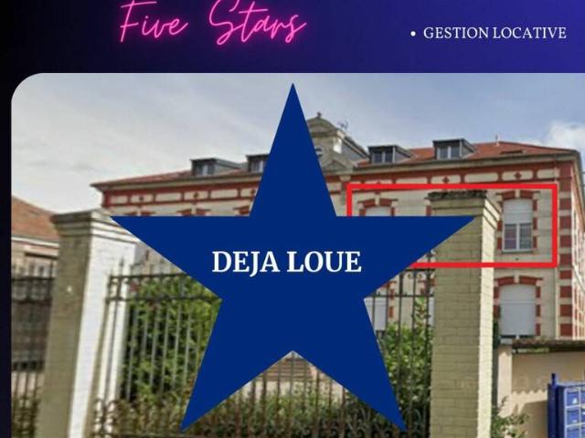Appartement location à Verdun, Bouligny