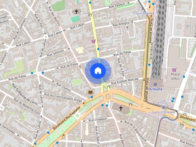 Appartement location à Orléans