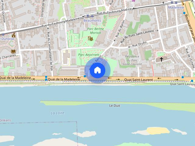 Appartement location à Orléans