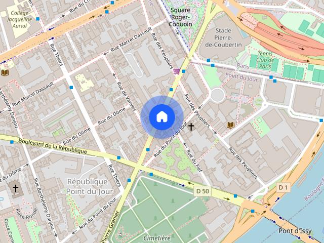 Appartement location à Boulogne-Billancourt, Boulogne-billancourt