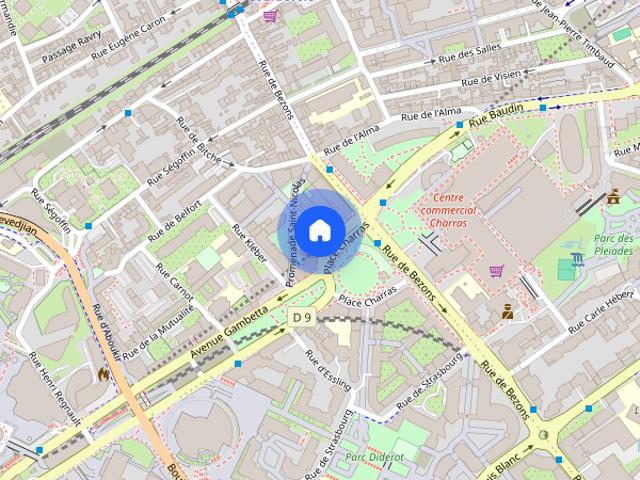 Appartement location à Nanterre, Courbevoie