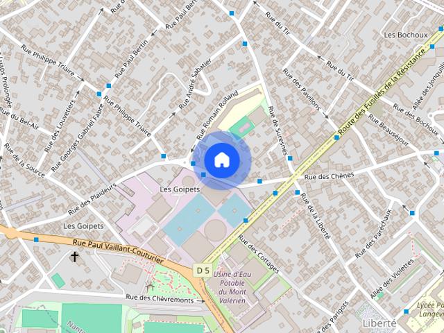 Maison location à Nanterre