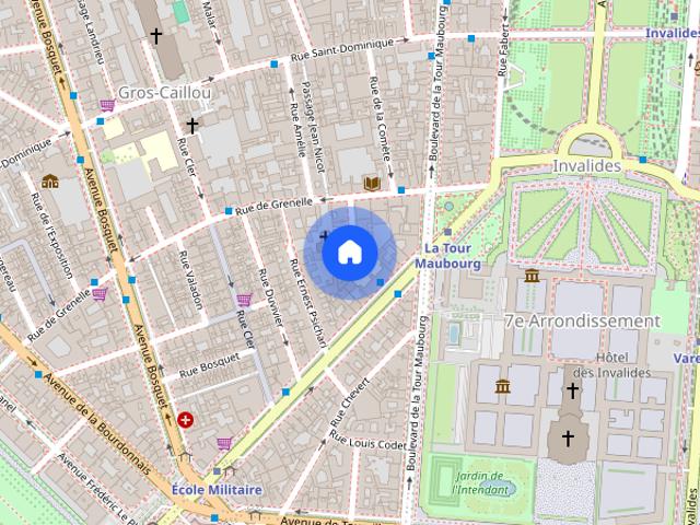 Appartement location à Paris, Île-de-France