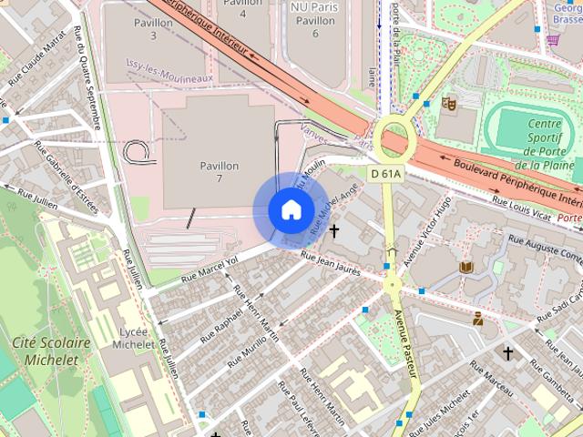 Studio location à Boulogne-Billancourt, Vanves