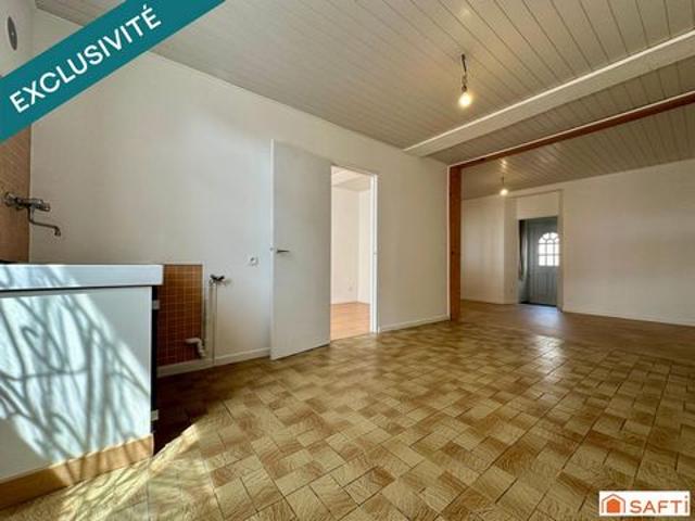 Appartement vente à Nevers, Fourchambault