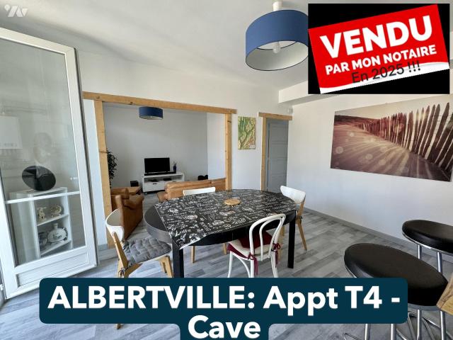 Appartement vente à Albertville