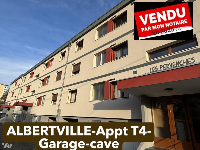 Appartement vente à Albertville