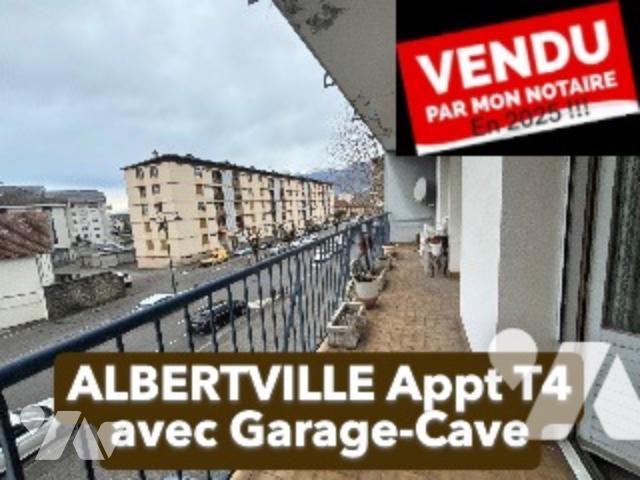 Appartement vente à Albertville
