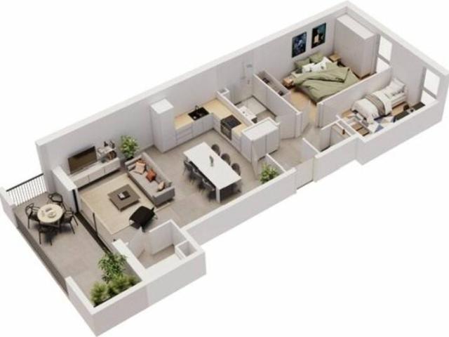 Appartement vente à Ans, Wallonie