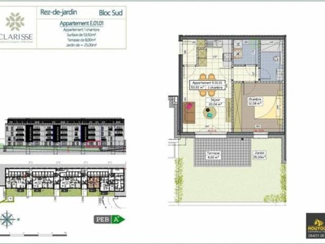 Appartement vente à Arlon , Wallonie