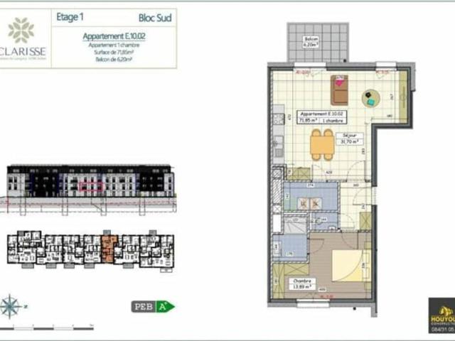 Appartement vente à Arlon , Wallonie