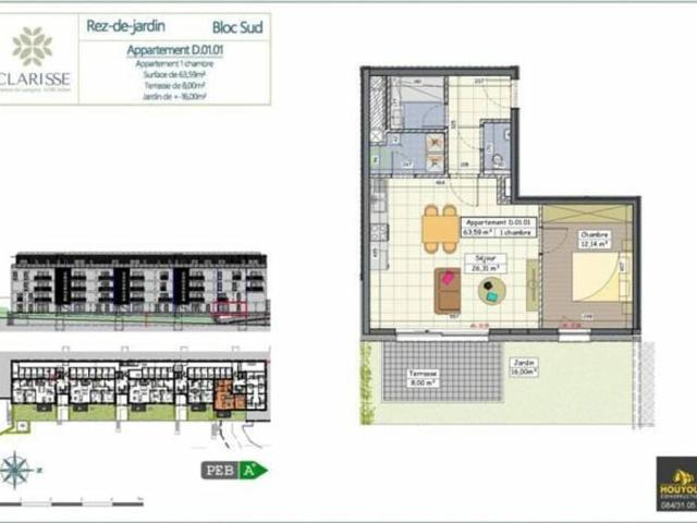 Appartement vente à Arlon , Wallonie