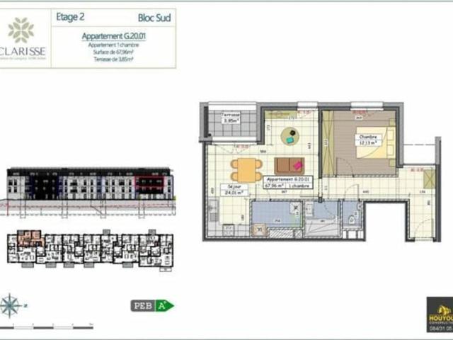 Appartement vente à Arlon , Wallonie