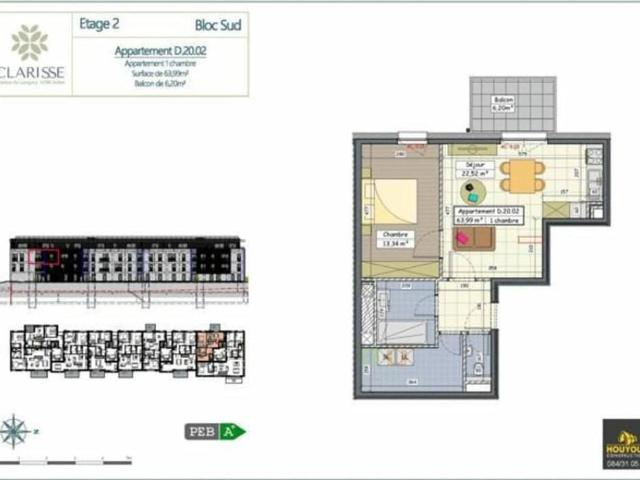 Appartement vente à Arlon , Wallonie