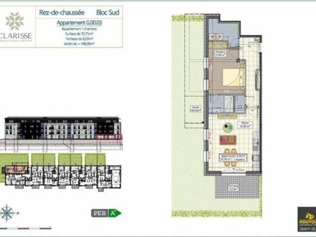 Appartement vente à Arlon , Wallonie