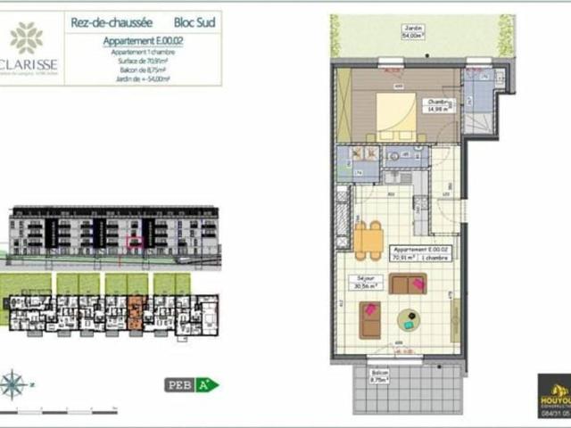 Appartement vente à Arlon , Wallonie