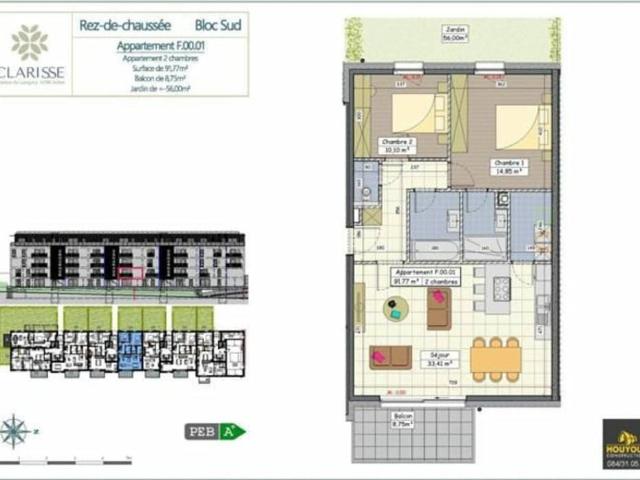 Appartement vente à Arlon , Wallonie