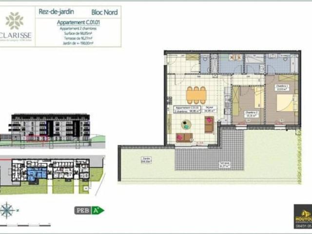 Appartement vente à Arlon , Wallonie