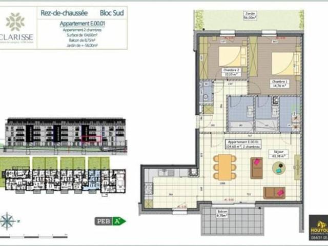 Appartement vente à Arlon , Wallonie