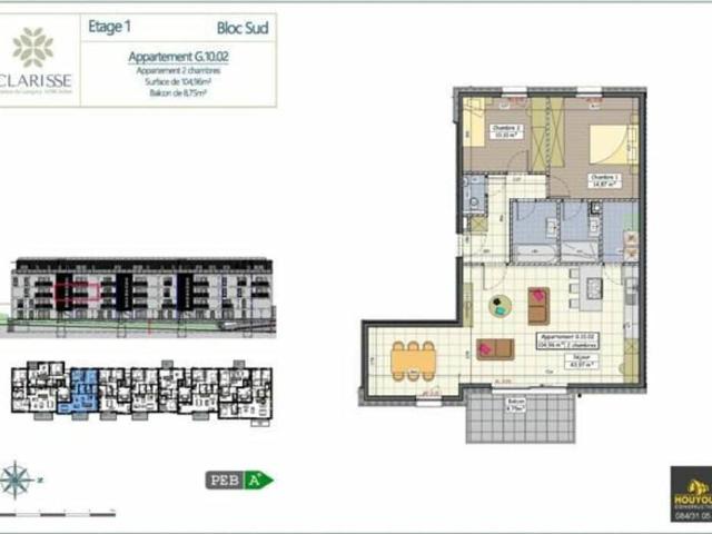 Appartement vente à Arlon , Wallonie