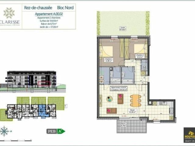 Appartement vente à Arlon , Wallonie