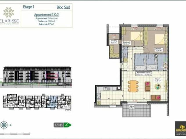 Appartement vente à Arlon , Wallonie