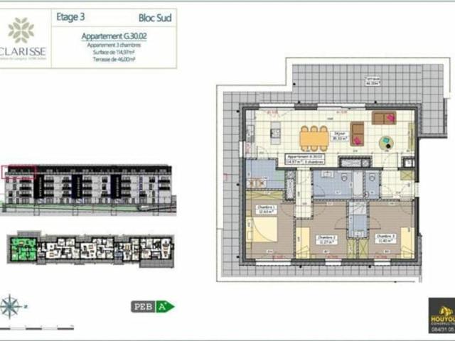 Appartement vente à Arlon , Wallonie