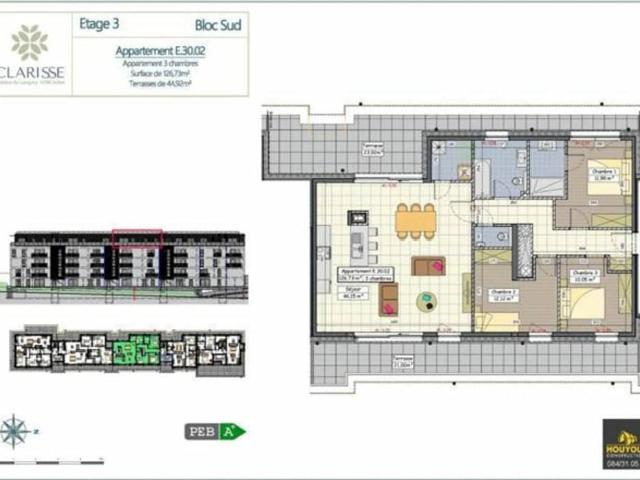 Appartement vente à Arlon , Wallonie