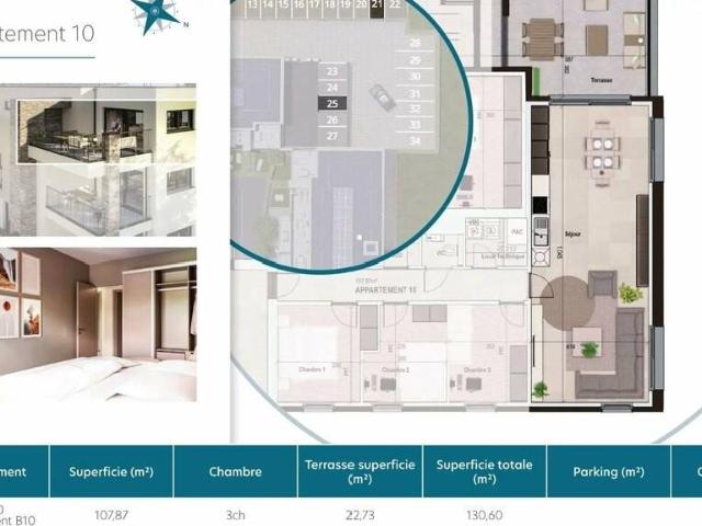 Appartement vente à Aubange, Wallonie