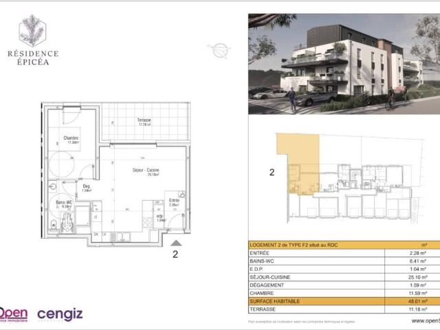 Appartement vente à Thionville, Aumetz